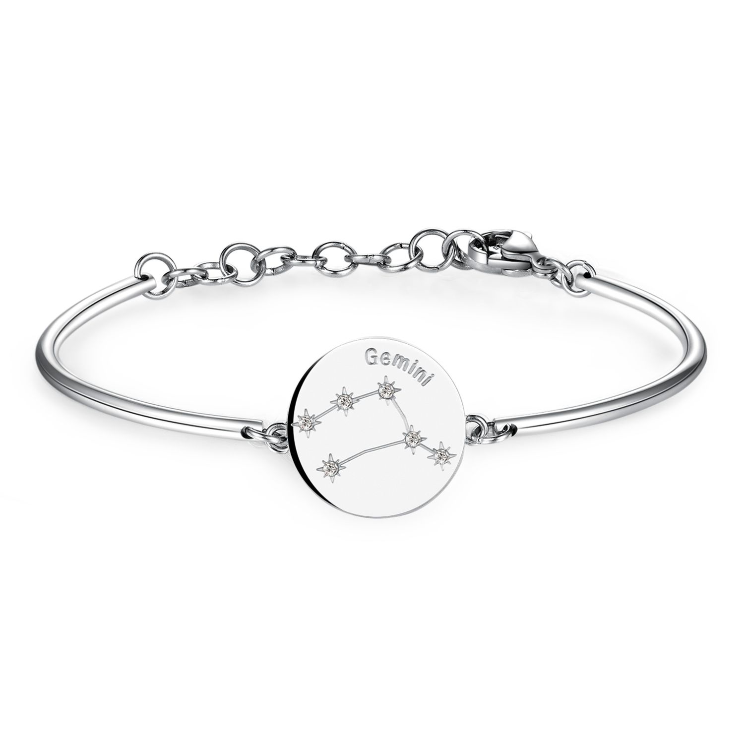 Bransoletka damska stalowa Brosway Chakra 'Gemini' Bliźnięta BHK13 (2).jpg